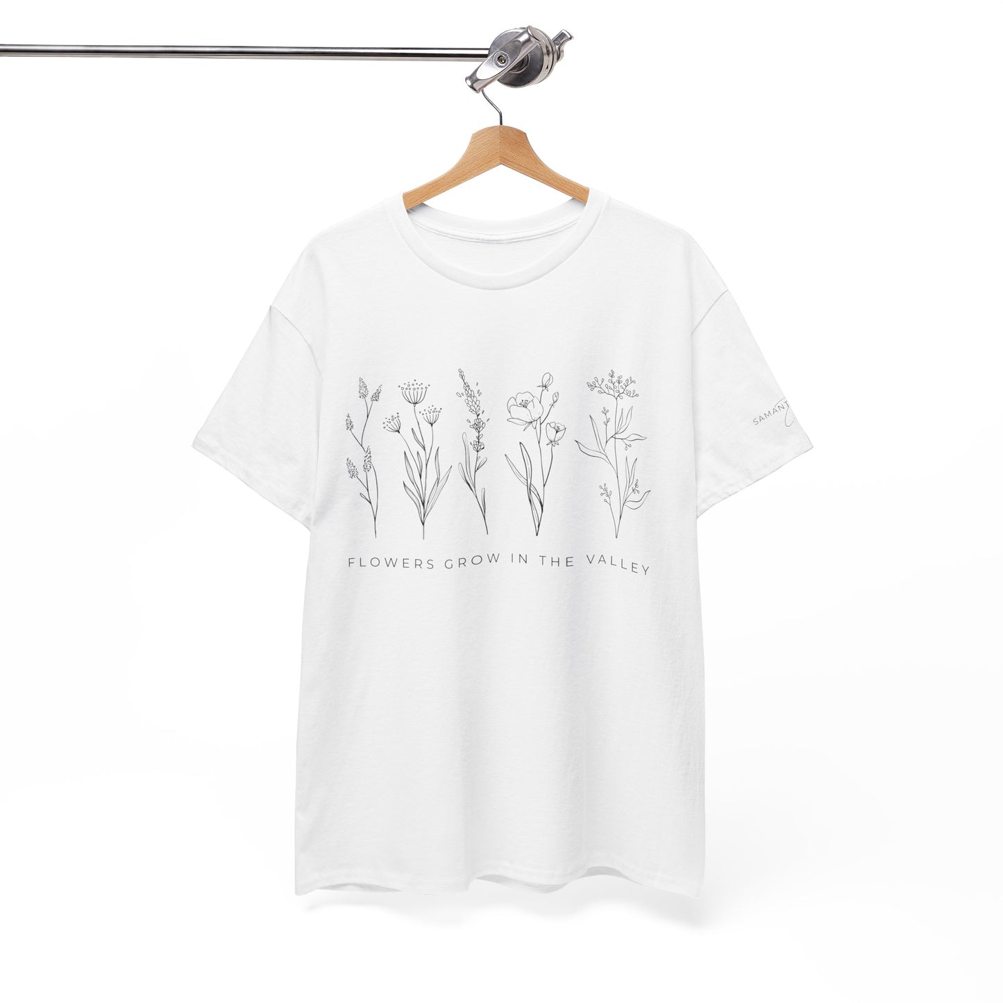 Flowers Grow in the Valley Tee