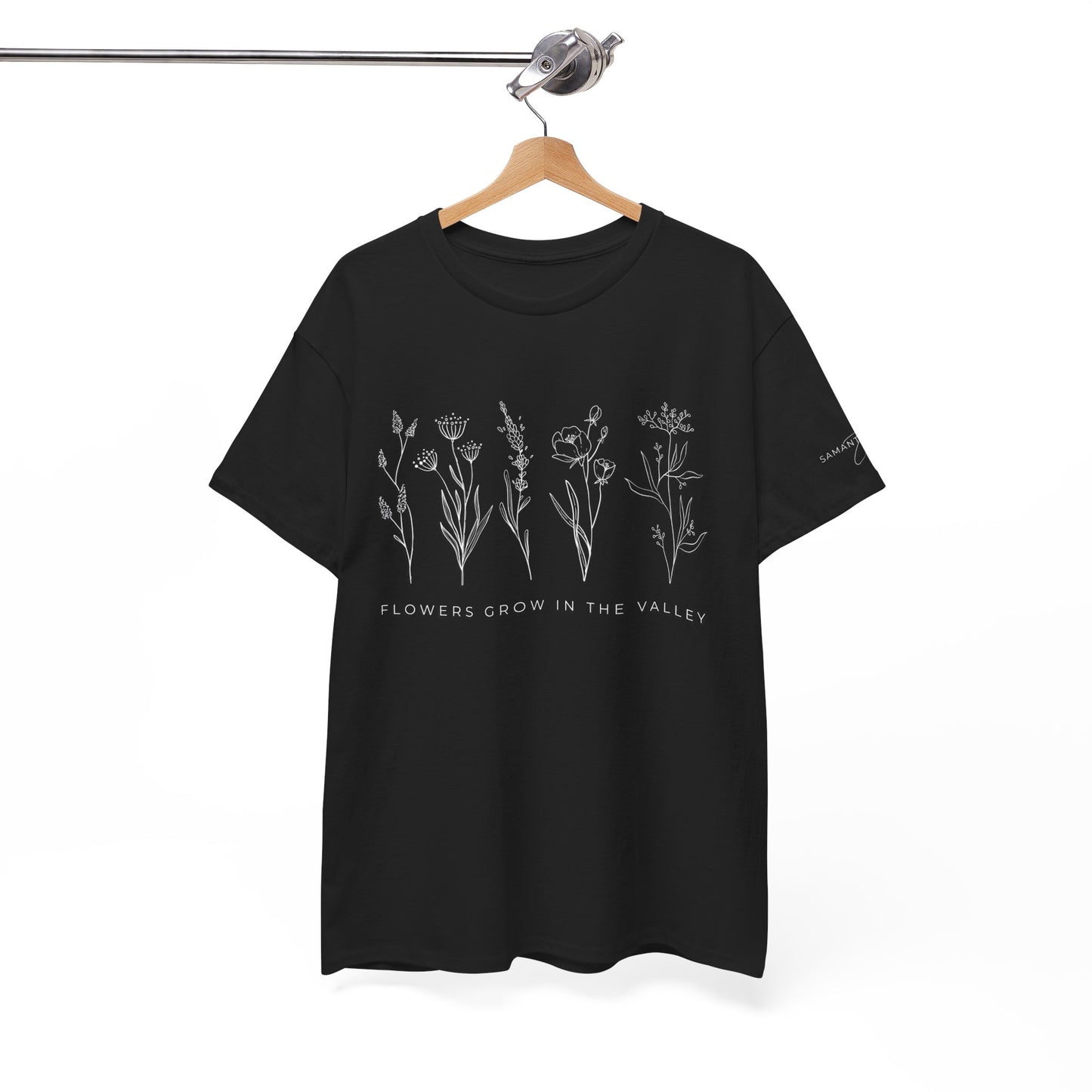 Flowers Grow in the Valley Tee