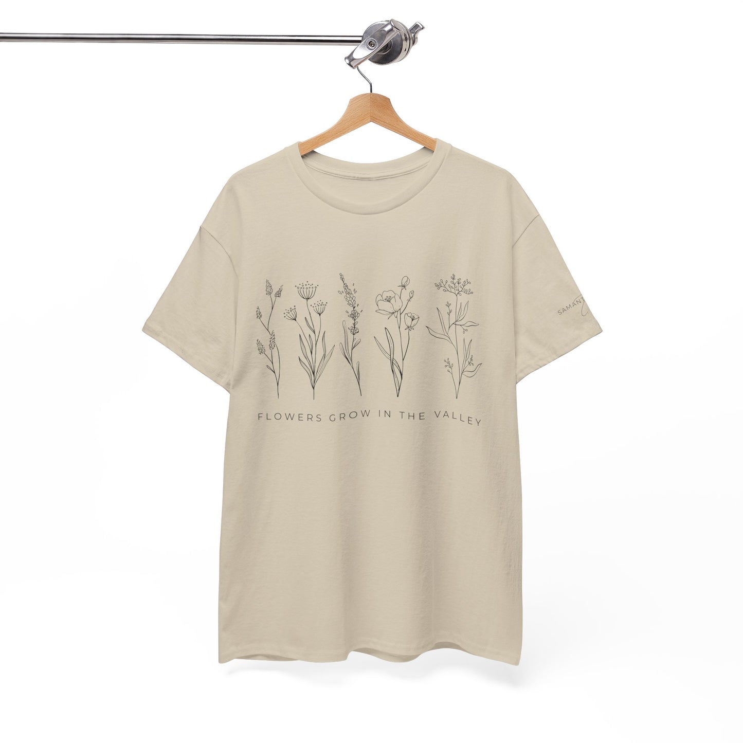 Flowers Grow in the Valley Tee