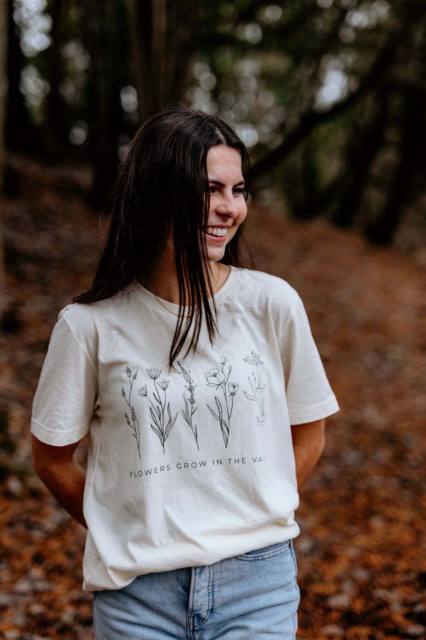 Flowers Grow in the Valley Tee