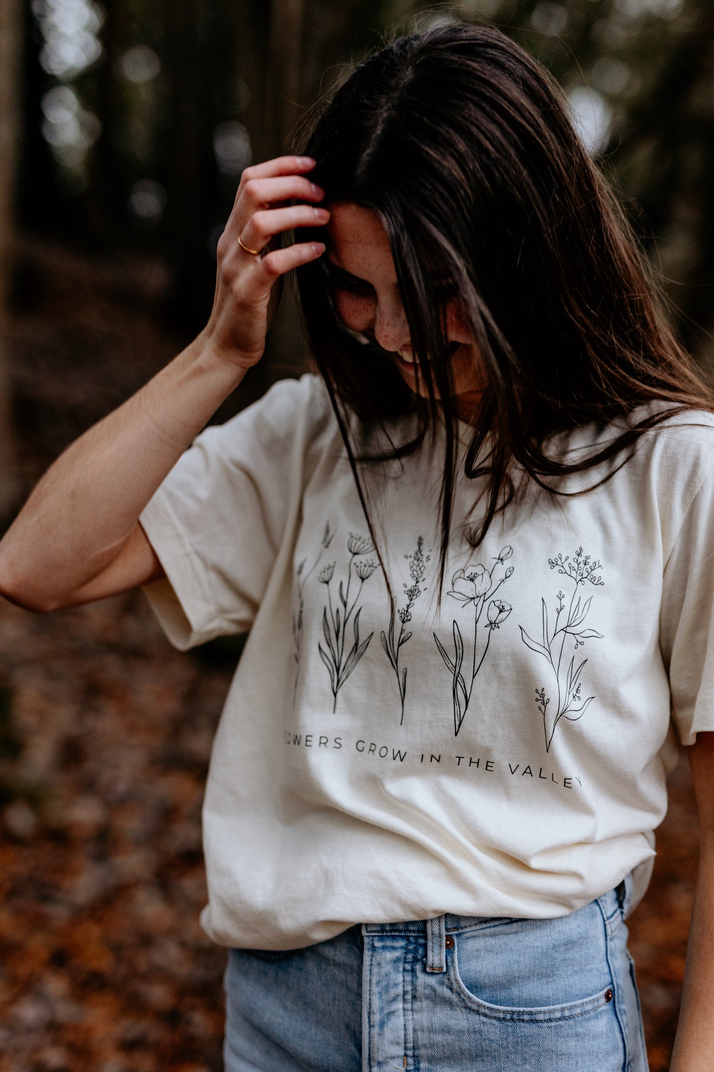 Flowers Grow in the Valley Tee