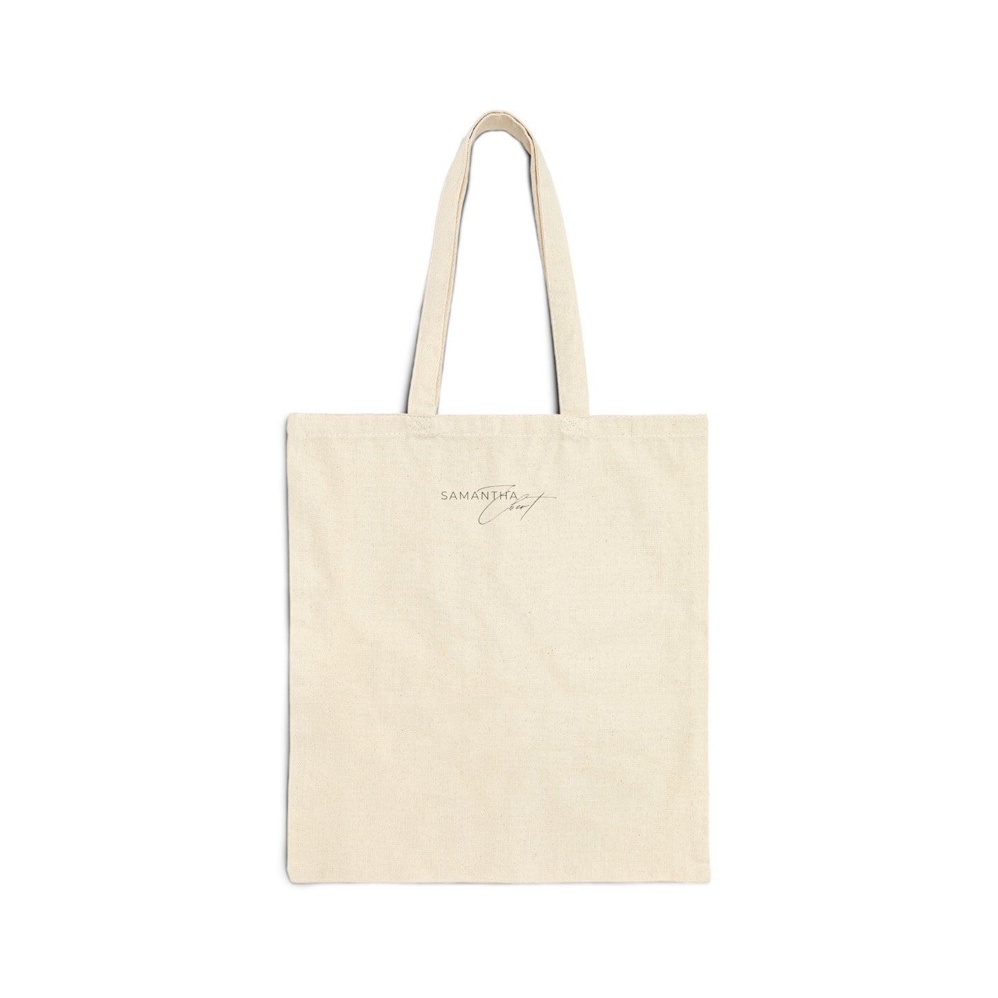 Flower Grow in the Valley Canvas Tote