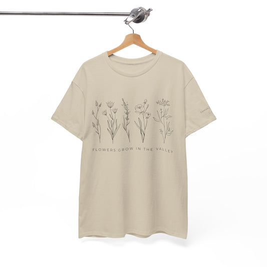 Flowers Grow in the Valley Tee