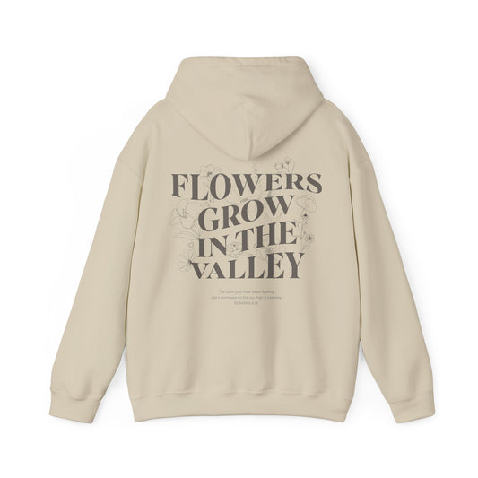 Flowers Grow in the Valley Hoodie