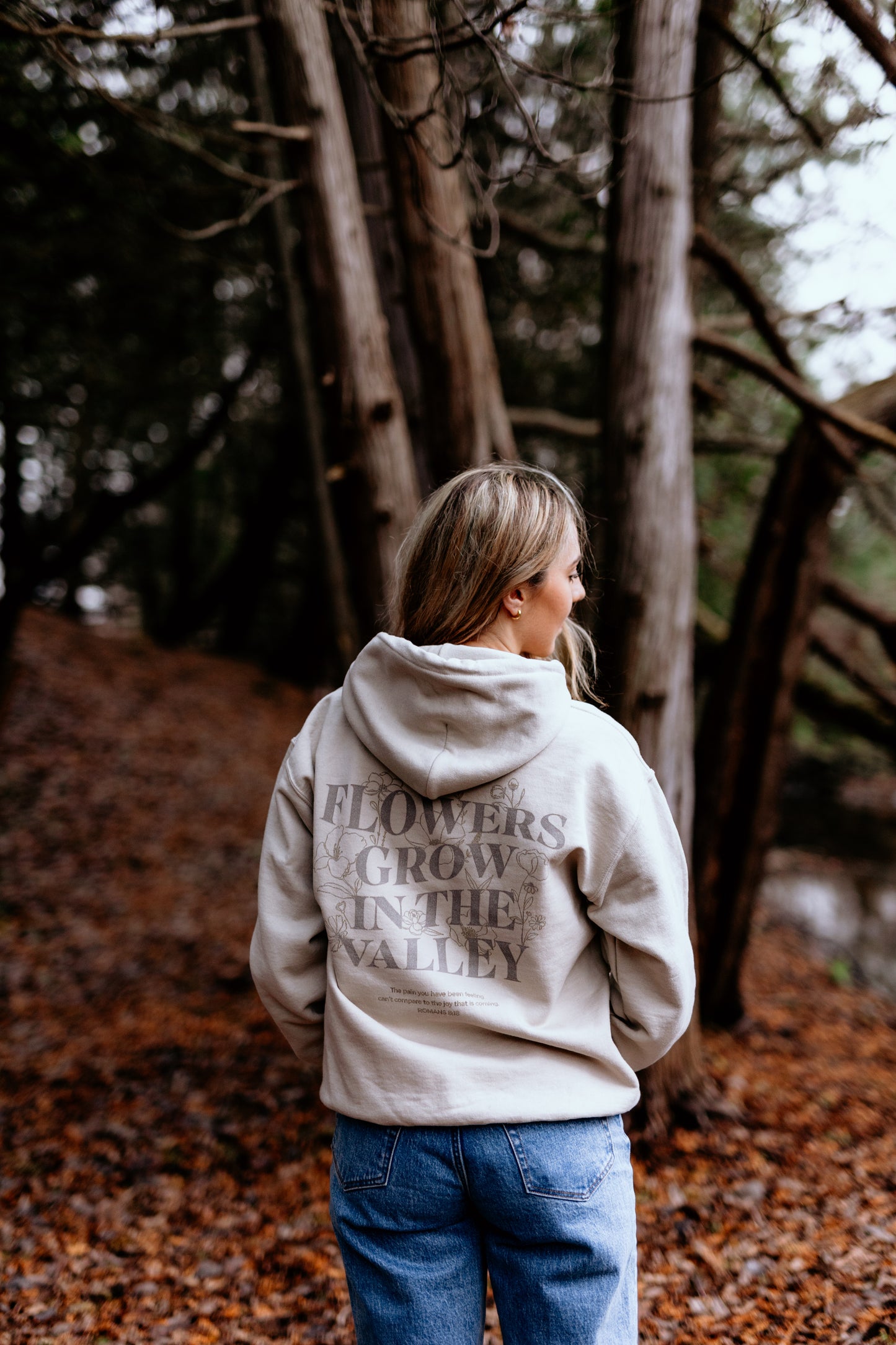 Flowers Grow in the Valley Hoodie