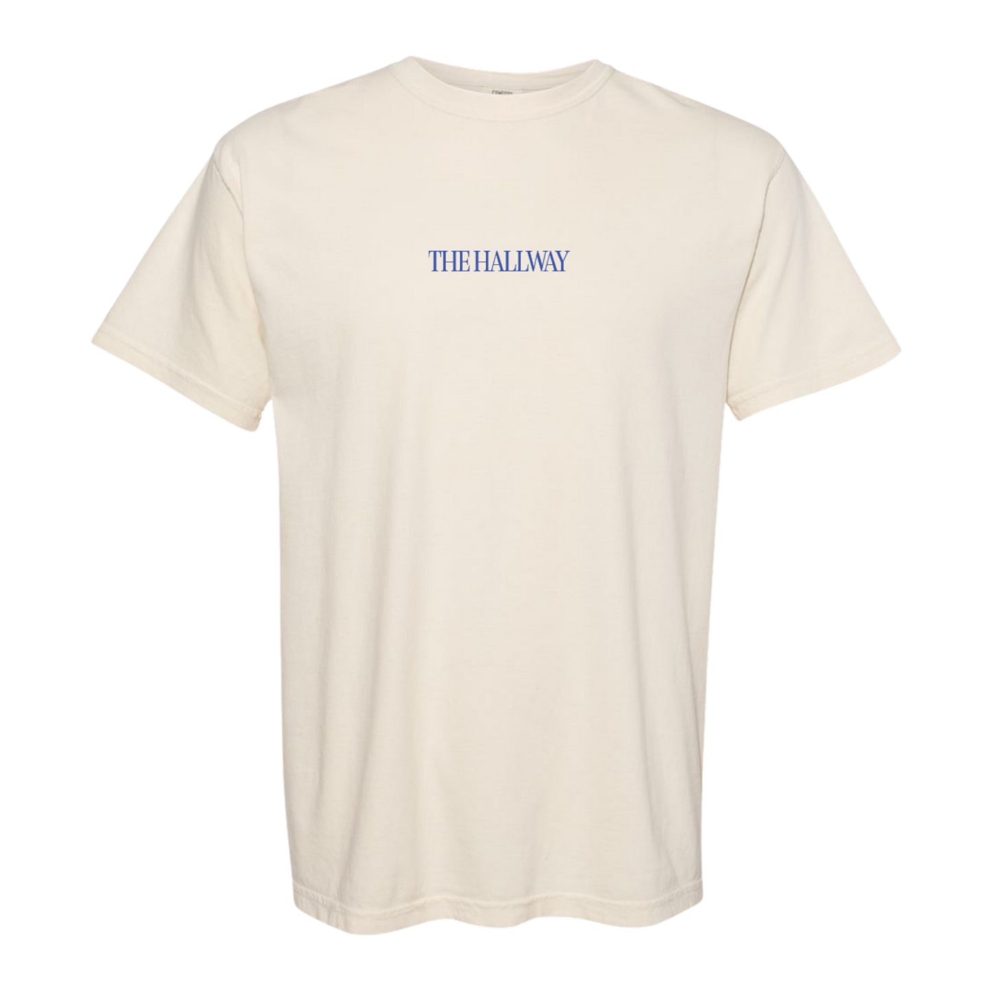 Premium "The Hallway" Tee in Ivory (Comfort Colours)