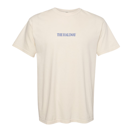 Premium "The Hallway" Tee in Ivory (Comfort Colours)